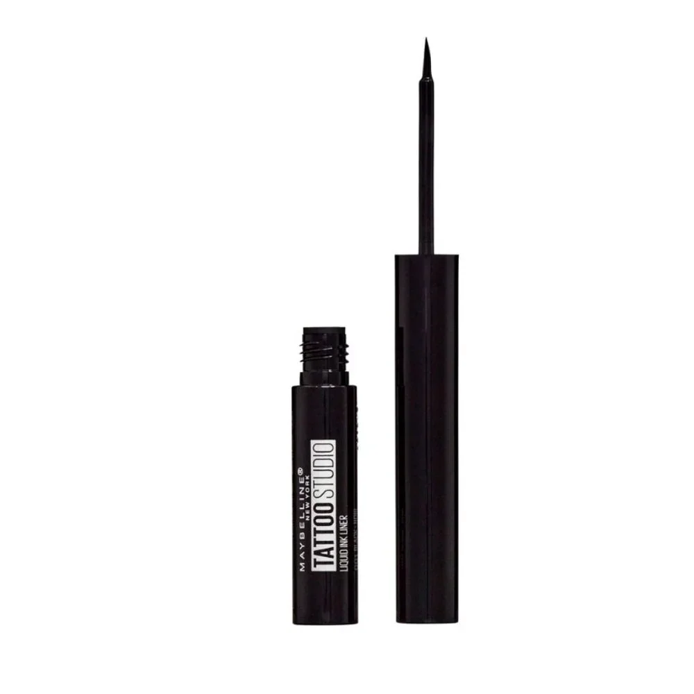 Maybelline New York Tattoo Studio Liquid Ink Liner - 001 Black Noir